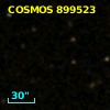 COSMOS J100039.02+015255.1