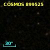 COSMOS J100039.80+015243.9