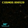 COSMOS J100039.54+015235.6