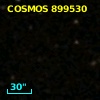 COSMOS J100039.79+015238.1