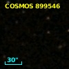 COSMOS J100039.28+015243.6