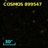 COSMOS J100039.32+015240.9
