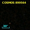 COSMOS J100049.03+015254.7