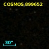 COSMOS J100042.25+015252.8