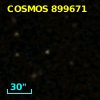 COSMOS J100035.03+015253.0