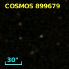 COSMOS J100036.04+015253.8