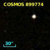 COSMOS J100030.13+015251.9