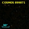 COSMOS J100041.94+015250.9