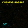 COSMOS J100042.74+015250.6