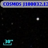 COSMOS J100032.12+015253.6
