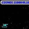 COSMOS J100048.16+015250.2