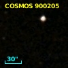 COSMOS J100029.75+015244.9
