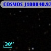 COSMOS J100040.92+015250.8
