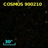 COSMOS J100041.40+015242.1