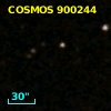 COSMOS J100022.78+015243.4