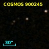 COSMOS J100022.69+015240.9
