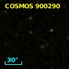 COSMOS J100037.23+015243.6