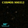 COSMOS J100035.87+015242.2
