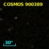 COSMOS J100033.85+015234.7