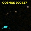 COSMOS J100022.38+015240.1