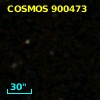 COSMOS J100033.44+015240.8