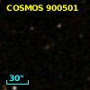 COSMOS J100036.51+015225.1