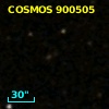 COSMOS J100035.89+015225.0