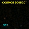 COSMOS J100047.72+015236.8