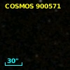 COSMOS J100042.97+015240.8