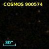 COSMOS J100040.08+015239.5