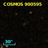COSMOS J100036.36+015222.2