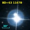 BD+63  1167B