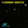 COSMOS J100022.50+015235.5