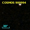COSMOS J100030.04+015229.3