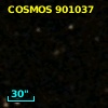 COSMOS J100036.49+015220.6