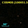 COSMOS J100051.56+015230.2