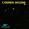 COSMOS J100022.01+015230.9