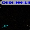 COSMOS J100049.48+015230.3