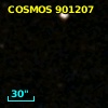 COSMOS J100029.44+015228.3