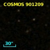 COSMOS J100036.68+015237.4