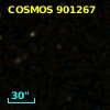 COSMOS J100033.61+015228.1