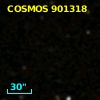 COSMOS J100040.71+015226.3