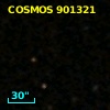 COSMOS J100048.85+015226.7