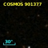 COSMOS J100040.07+015226.3
