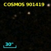COSMOS J100022.81+015225.6