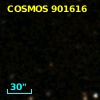 COSMOS J100042.87+015222.4