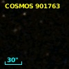 COSMOS J100034.08+015214.8