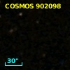 COSMOS J100033.60+015215.1