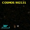 COSMOS J100040.00+015211.9