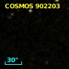 COSMOS J100021.80+015213.3
